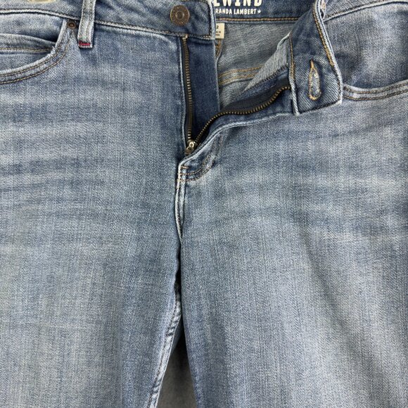 IDYLLWIND Miranda Lambert Bootcut Jeans Women’s Size 12 Blue Medium Wash Denim - Picture 4 of 13